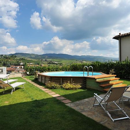 Casa Rosa Villa Greve in Chianti Bagian luar foto