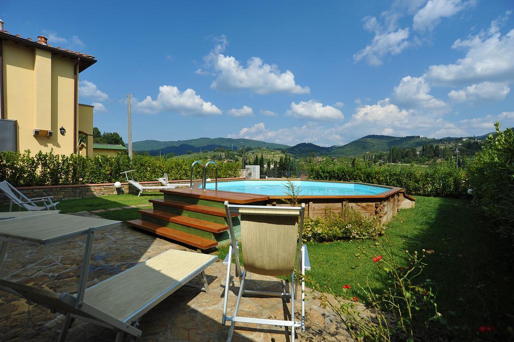 Casa Rosa Villa Greve in Chianti Bagian luar foto