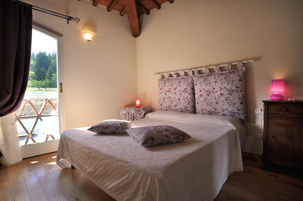 Casa Rosa Villa Greve in Chianti Bagian luar foto
