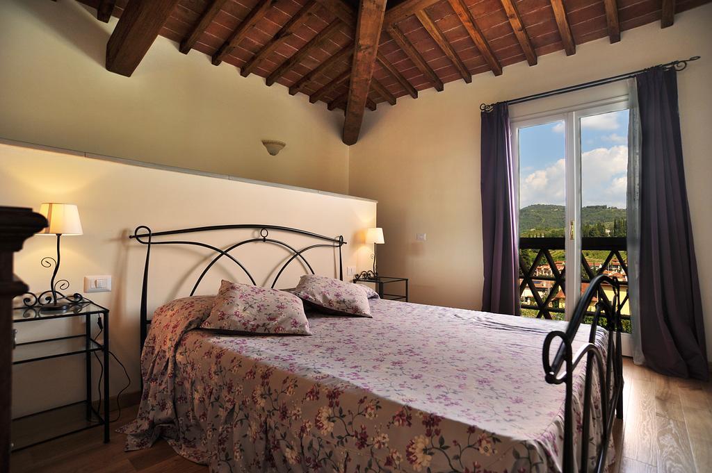 Casa Rosa Villa Greve in Chianti Bagian luar foto
