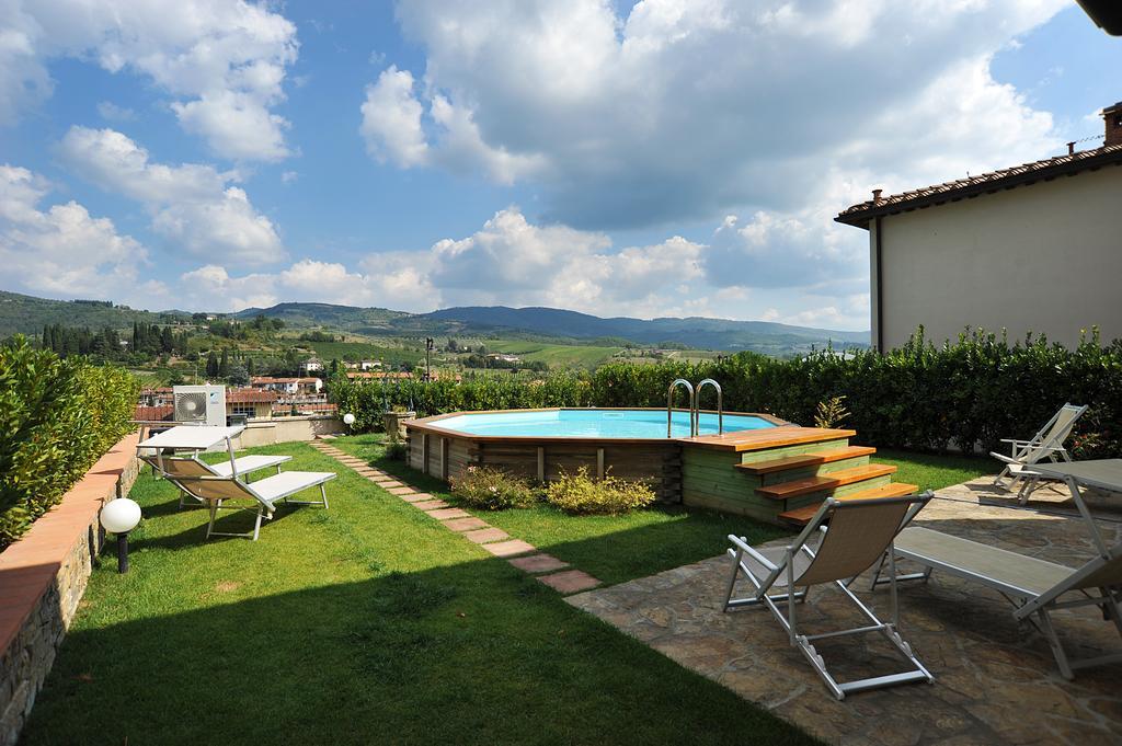 Casa Rosa Villa Greve in Chianti Bagian luar foto