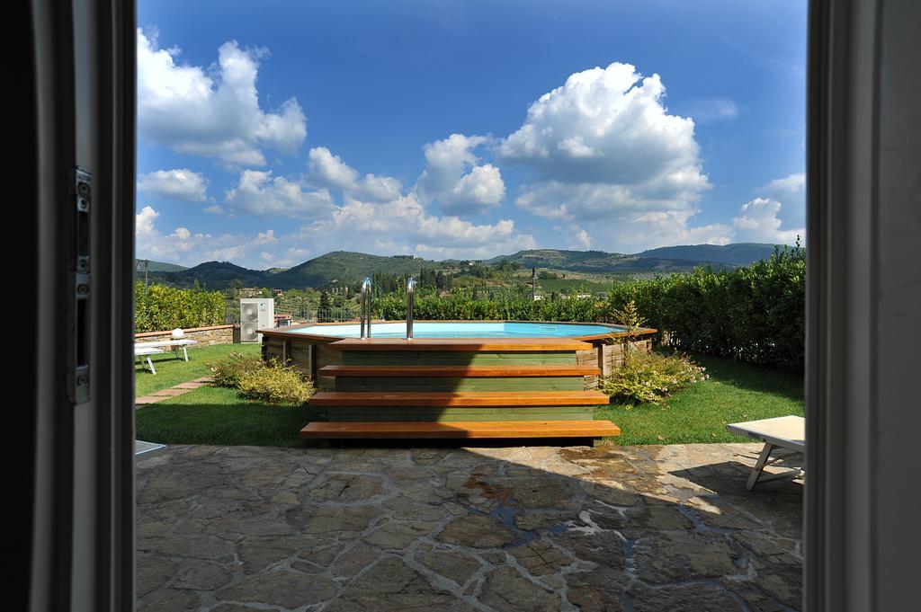 Casa Rosa Villa Greve in Chianti Bagian luar foto