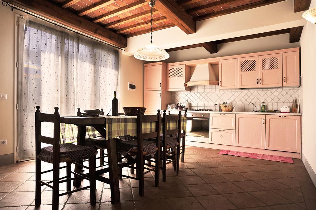 Casa Rosa Villa Greve in Chianti Bagian luar foto