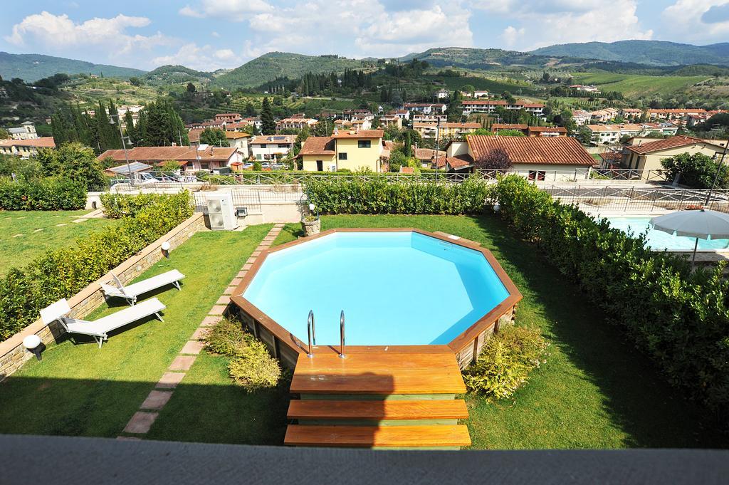 Casa Rosa Villa Greve in Chianti Bagian luar foto