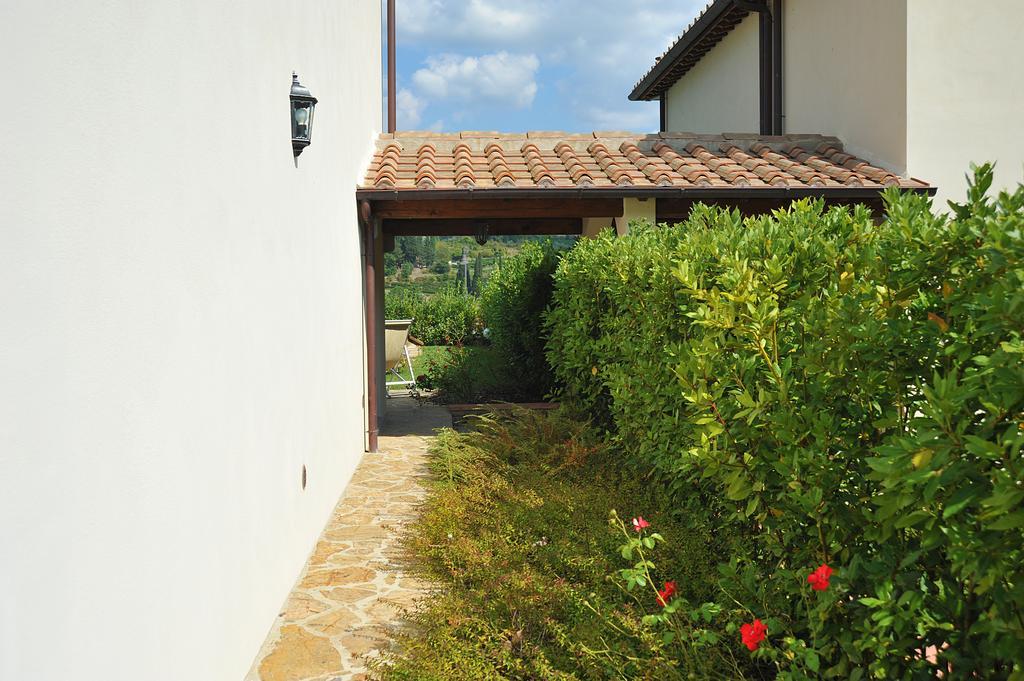 Casa Rosa Villa Greve in Chianti Bagian luar foto