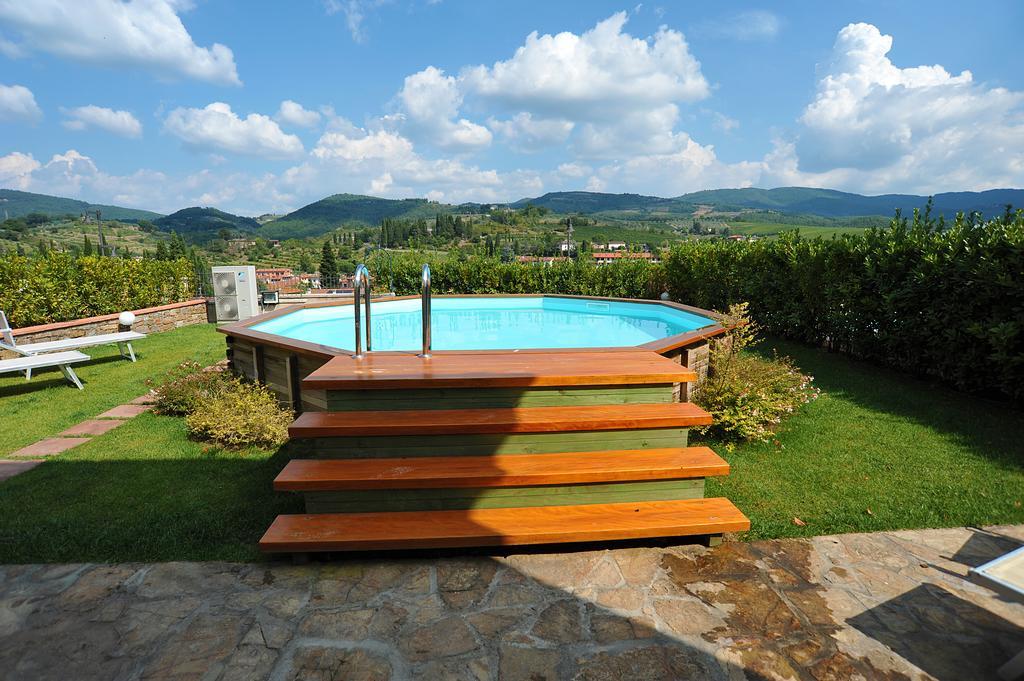 Casa Rosa Villa Greve in Chianti Bagian luar foto