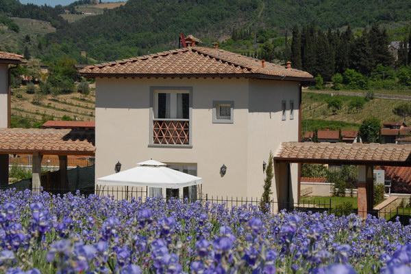 Casa Rosa Villa Greve in Chianti Bagian luar foto